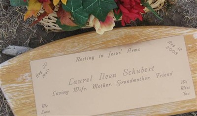 Laurel Guy Schubert on Sysoon
