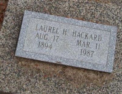 Laurel H. Hackard on Sysoon