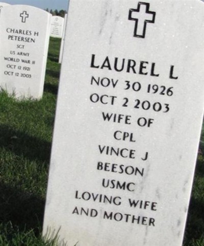 Laurel L Beeson on Sysoon