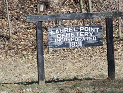 Laurel Point Cemetery on Sysoon