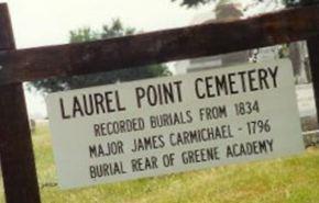 Laurel Point Cemetery on Sysoon