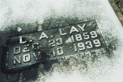 Laurence Augustus Lay on Sysoon