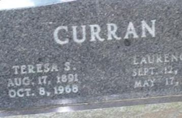 Laurence E Curran on Sysoon