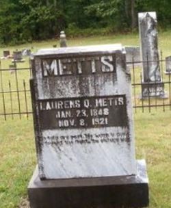 Laurens Q Metts on Sysoon