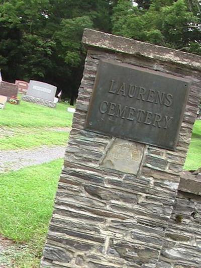 Laurens Village Cemetery on Sysoon