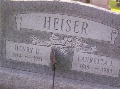 Lauretta L. Heiser on Sysoon