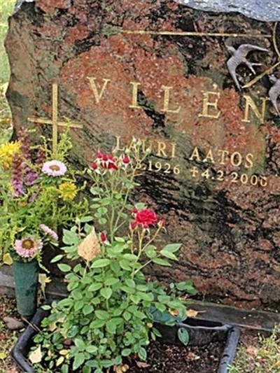 Lauri Aatos Viln on Sysoon