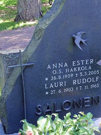 Lauri Rudolf Salonen on Sysoon