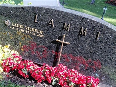Lauri Vilhelm Lammi on Sysoon