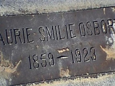 Laurie Smilie Osborne on Sysoon