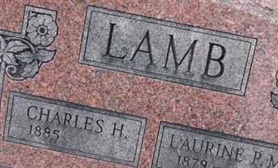 Laurine P.M. Lamb on Sysoon