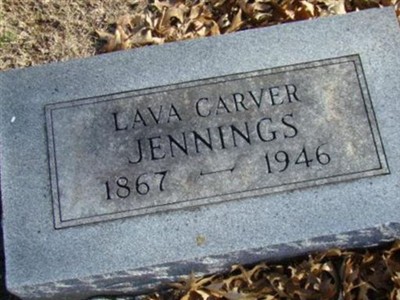 Lava Carver Jennings on Sysoon