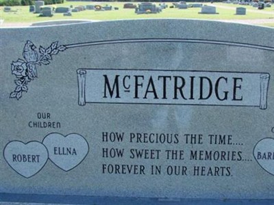 Lavada Hinshaw McFatridge on Sysoon