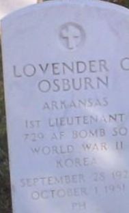 Lavender C Osburn on Sysoon