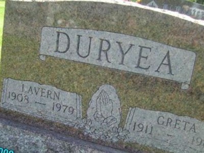 Lavern Duryea on Sysoon