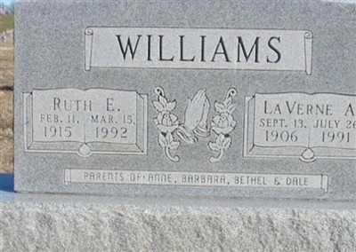LaVerne A. Williams on Sysoon