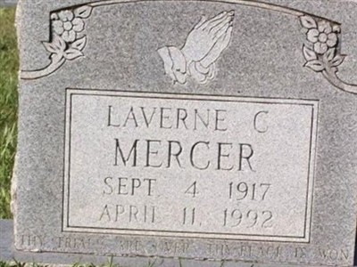 Laverne C. Mercer on Sysoon