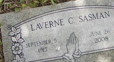 Laverne C Sasman on Sysoon