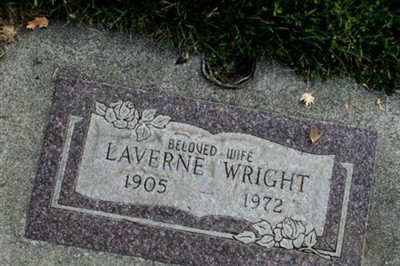 Laverne DeVall Wright on Sysoon