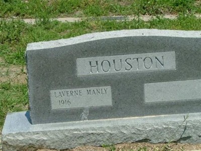 Laverne Manly Houston on Sysoon