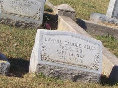 Lavinia Caudle Allen on Sysoon