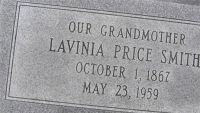 Lavinia Price Smith on Sysoon