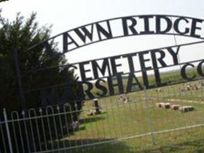 Lawn Ridge Cemetery on Sysoon