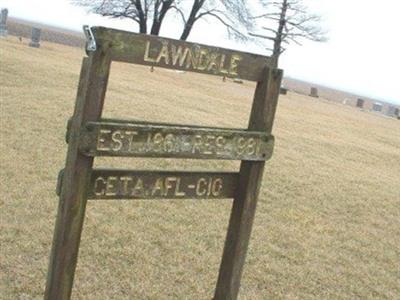 Lawndale Cemetery on Sysoon