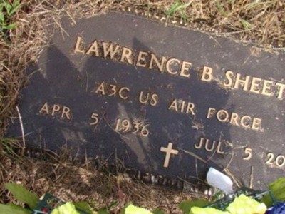 Lawrence B. Sheets on Sysoon