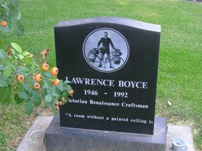 Lawrence Boyce on Sysoon