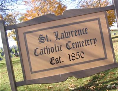 Saint Lawrence Catholic Church Cemetery on Sysoon