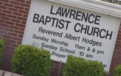 Lawrence Cemetery on Sysoon