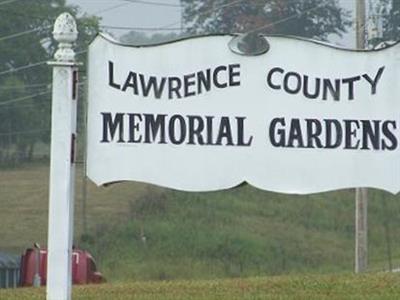 Lawrence County Memorial Gardens on Sysoon