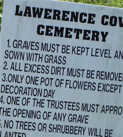 Lawrence Cove Cemetery on Sysoon