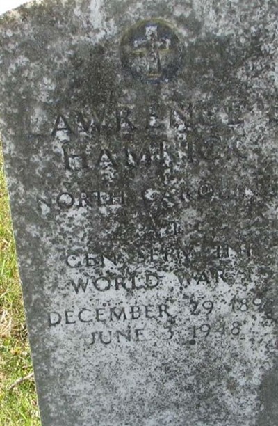 Lawrence E Hamrick, Find a grave on Sysoon Lawrence E Hamrick on Sysoon