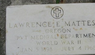 Lawrence E. Matteson on Sysoon