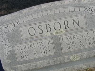 Lawrence E. Osborn on Sysoon