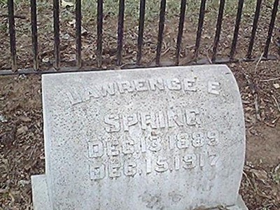 Lawrence E Spring on Sysoon