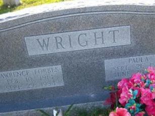 Lawrence Forbes Wright on Sysoon
