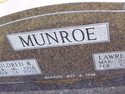Lawrence I Munroe on Sysoon