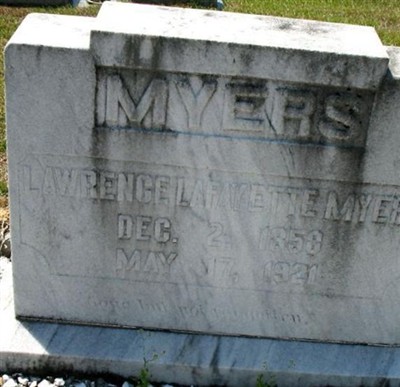 Lawrence Lafayette Myers on Sysoon