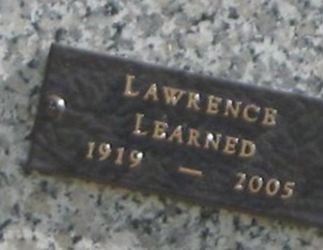 Lawrence Learned on Sysoon