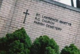 Saint Lawrence Martyr Roman Catholic Cemetery on Sysoon