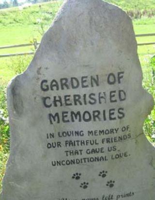 East Lawrence Memorial Gardens Pet Cemetery on Sysoon