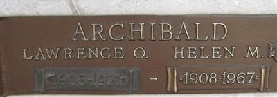 Lawrence O. Archibald on Sysoon