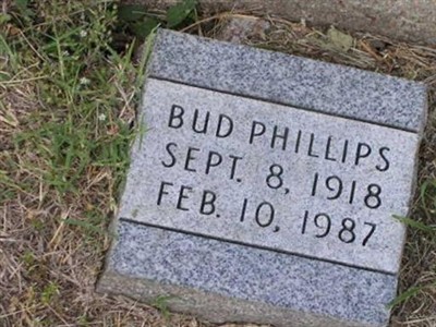 Lawrence Paul "Bud" Phillips, Sr on Sysoon