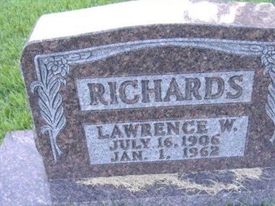 Lawrence W. Richards on Sysoon