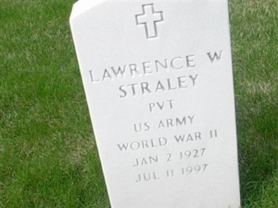 Lawrence Ward Straley on Sysoon