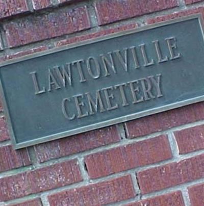 Lawtonville Cemetery on Sysoon