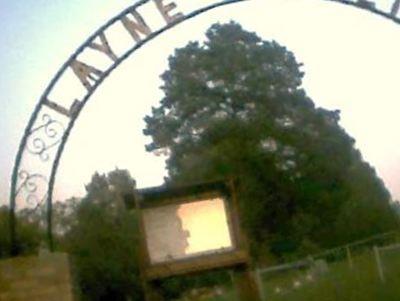 Layne Cemetery on Sysoon